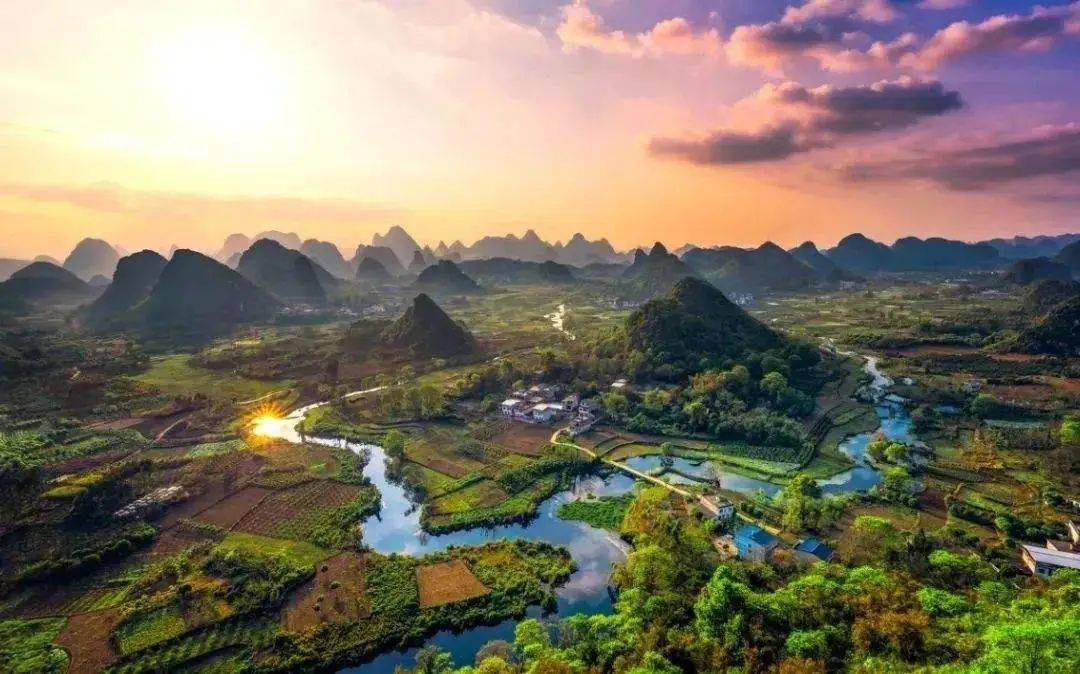 浪漫广西，自然之约的美丽邂逅