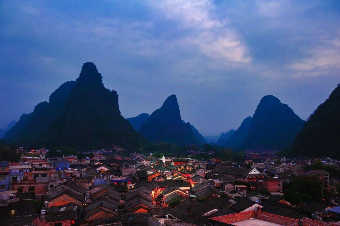 浪漫广西,自然之约的美丽邂逅