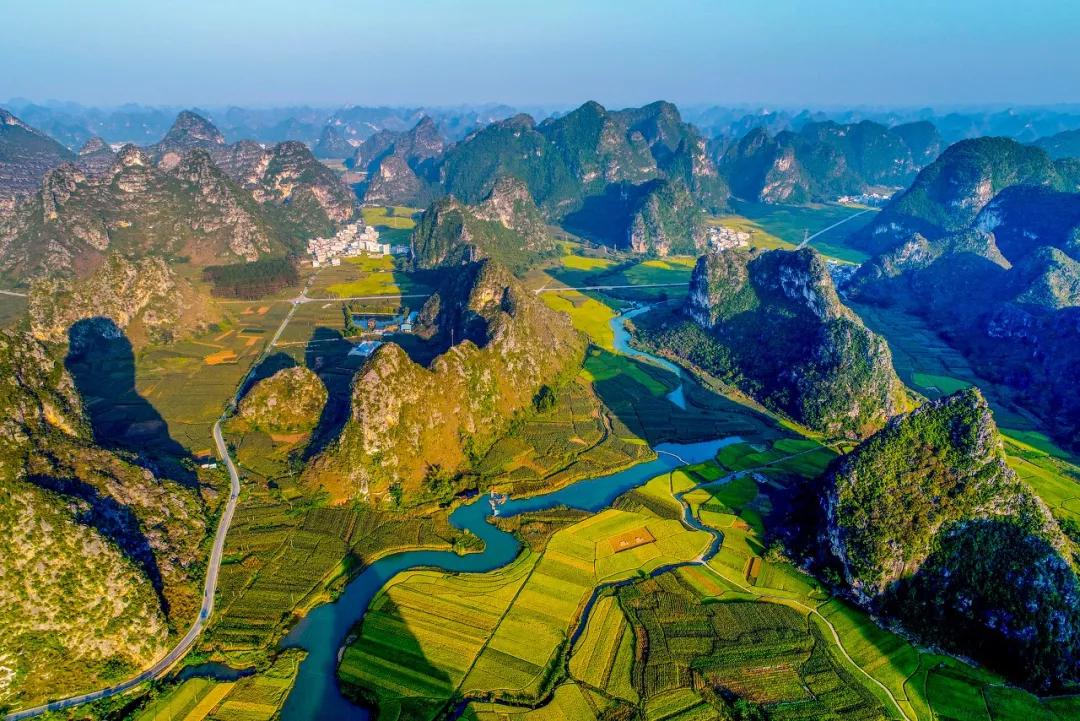 浪漫广西,自然之约的美丽邂逅