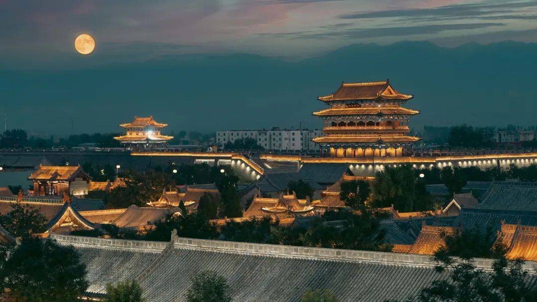 山西忻州,璀璨明珠,山水之城🌟🌄